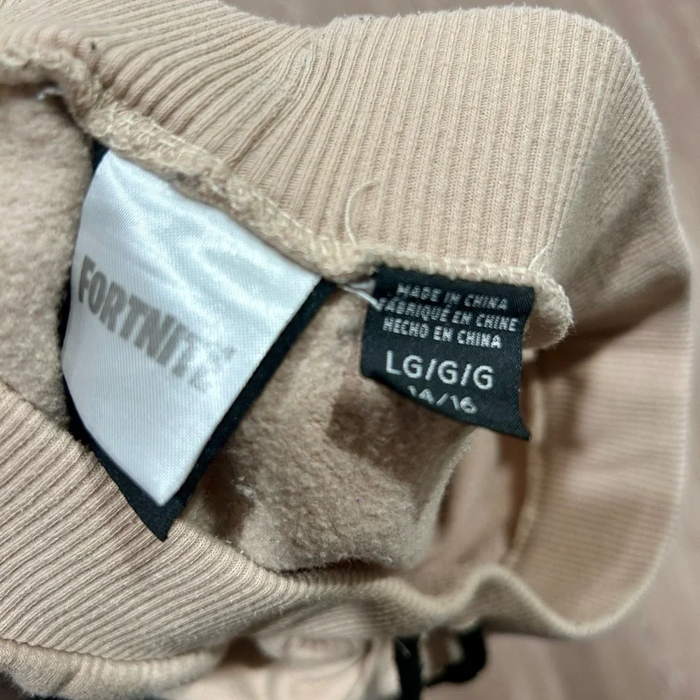 Fortnite Llama Bro Hoodie & Joggers Set Boys Large 14 16
